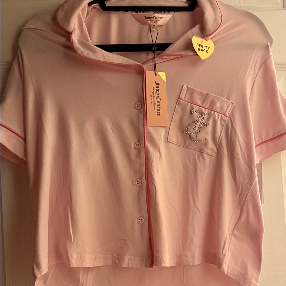 Juicy Couture Light Pink Top